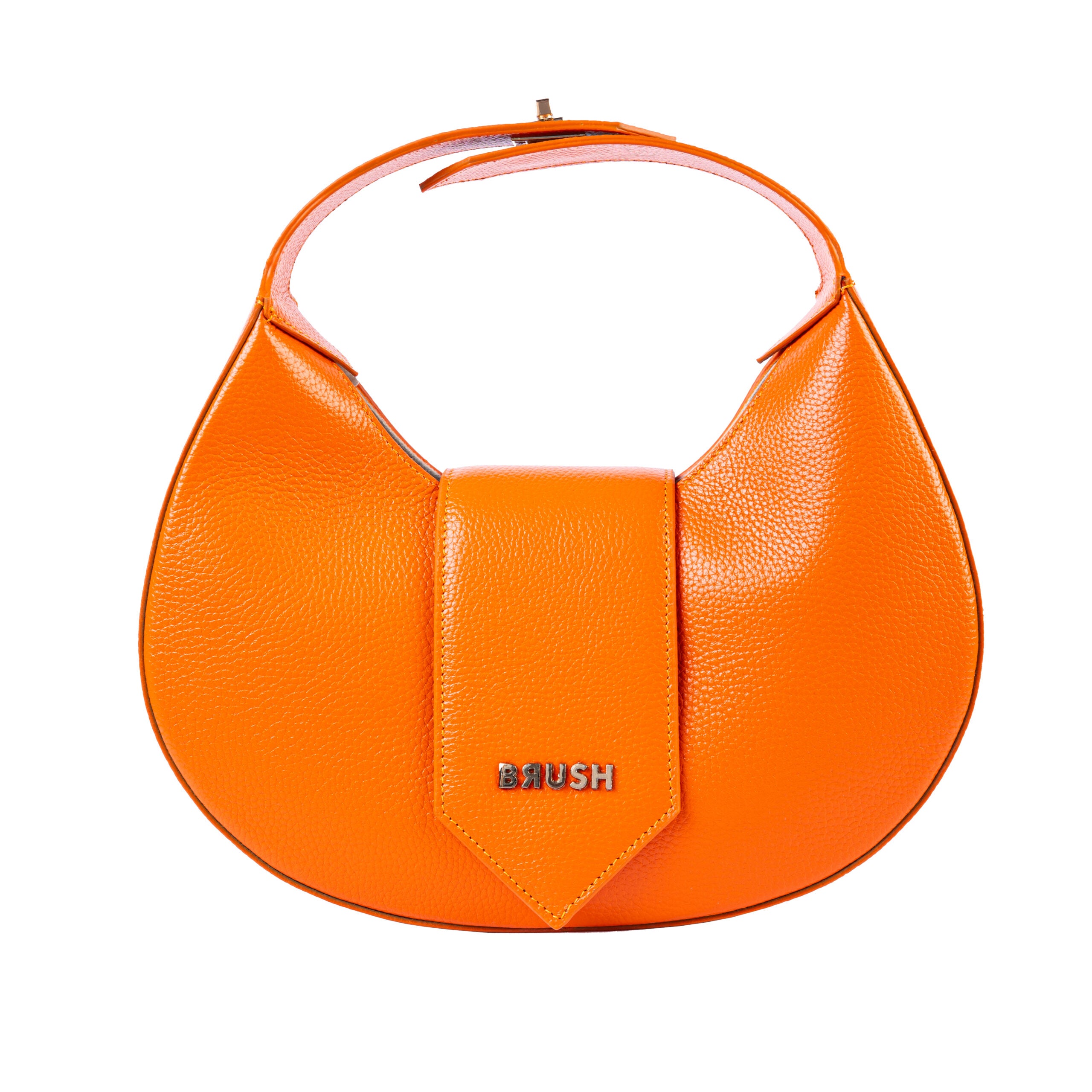 Orange Luna Bag