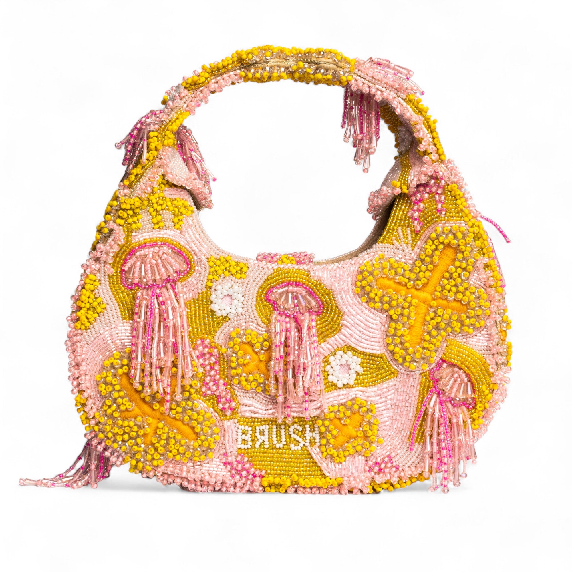 Jellyfish Bead Bag