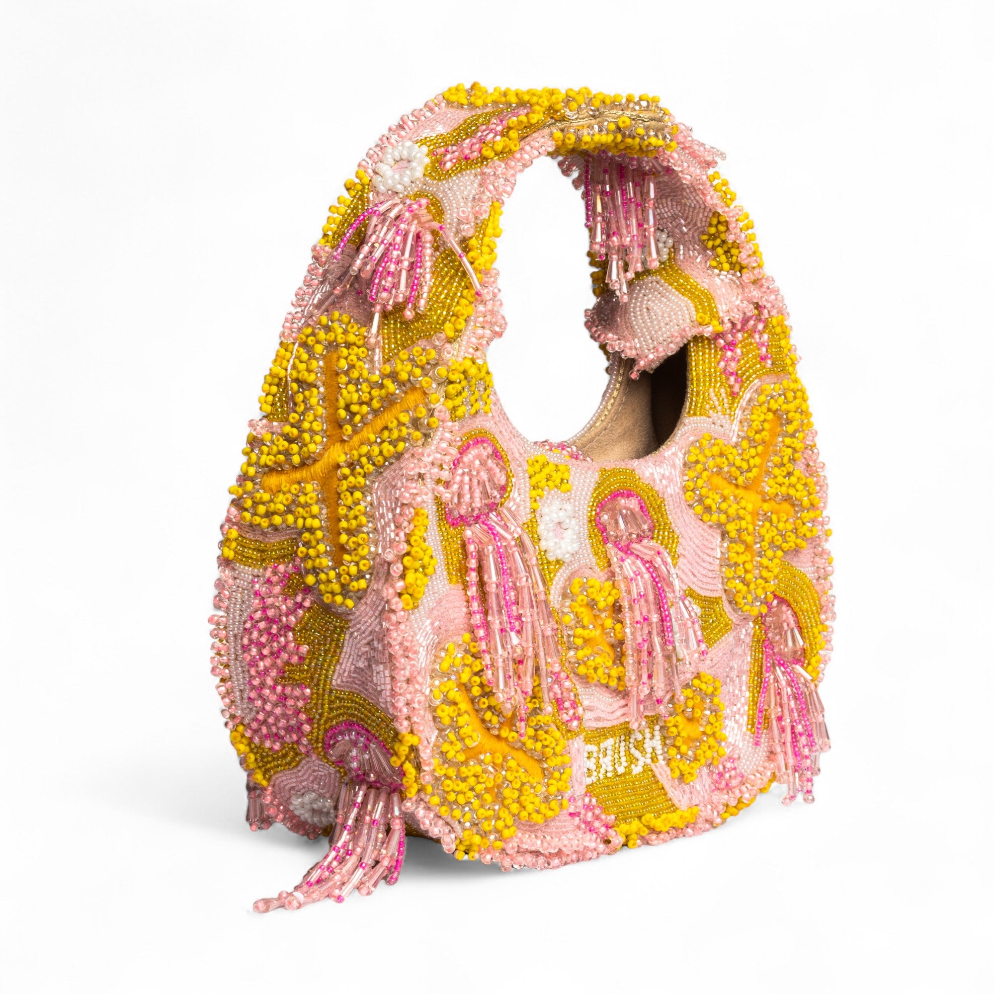 Jellyfish Bead Bag