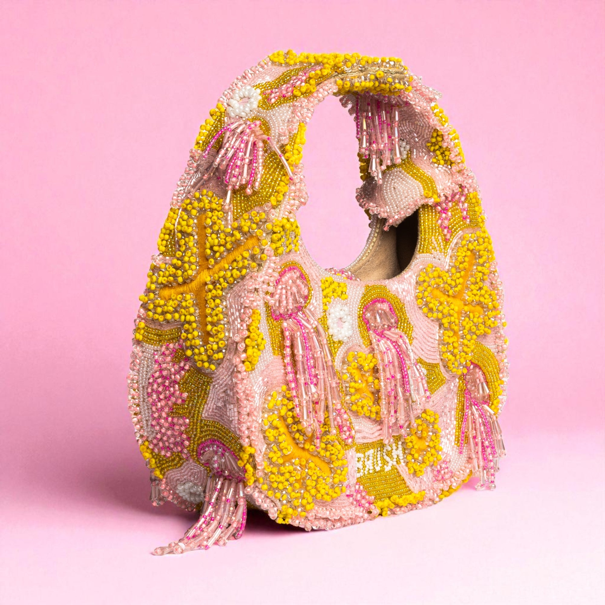Jellyfish Bead Bag