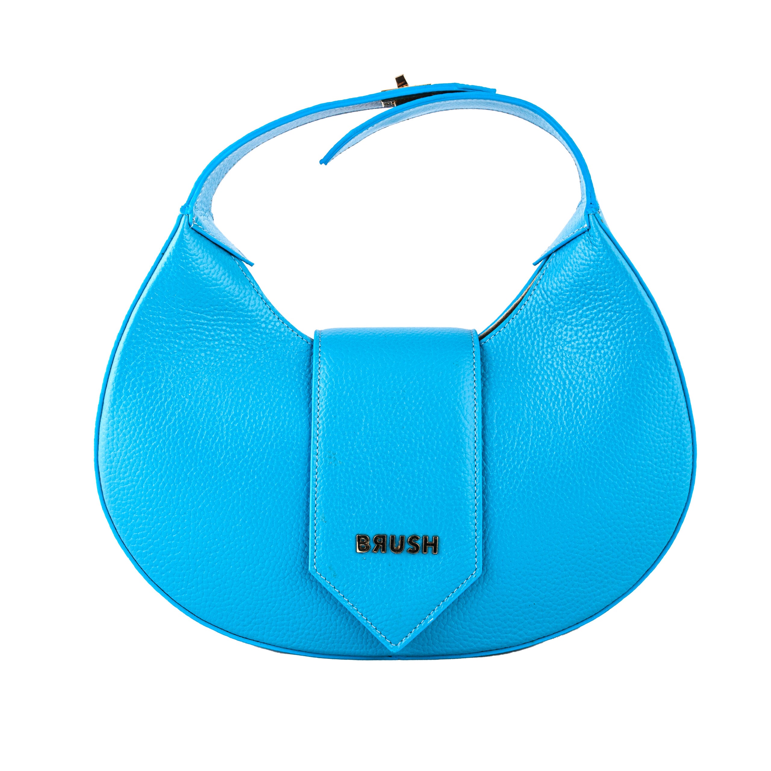 Baby Blue Big Luna Bag