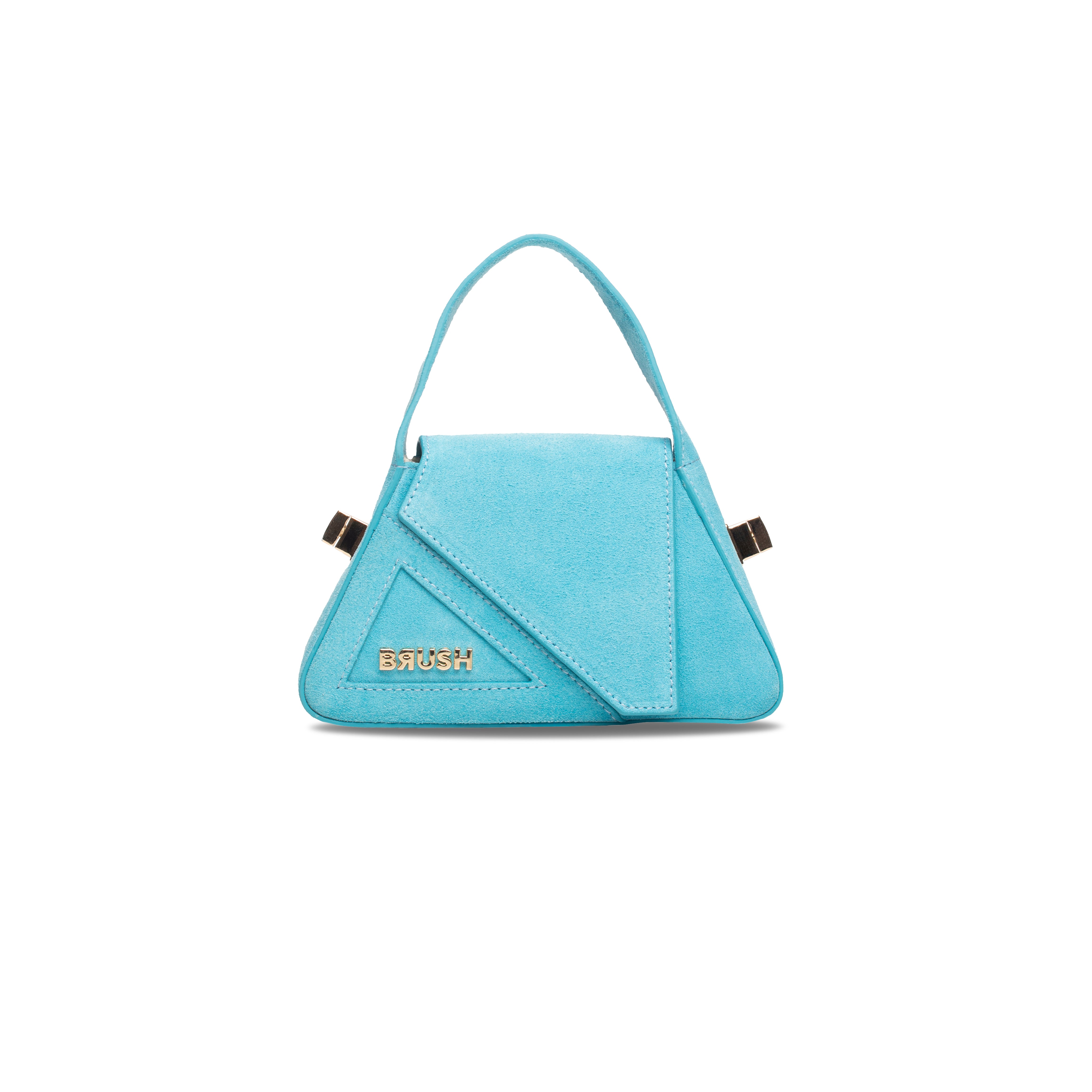 Turquz Suede Micro Ruler Bag