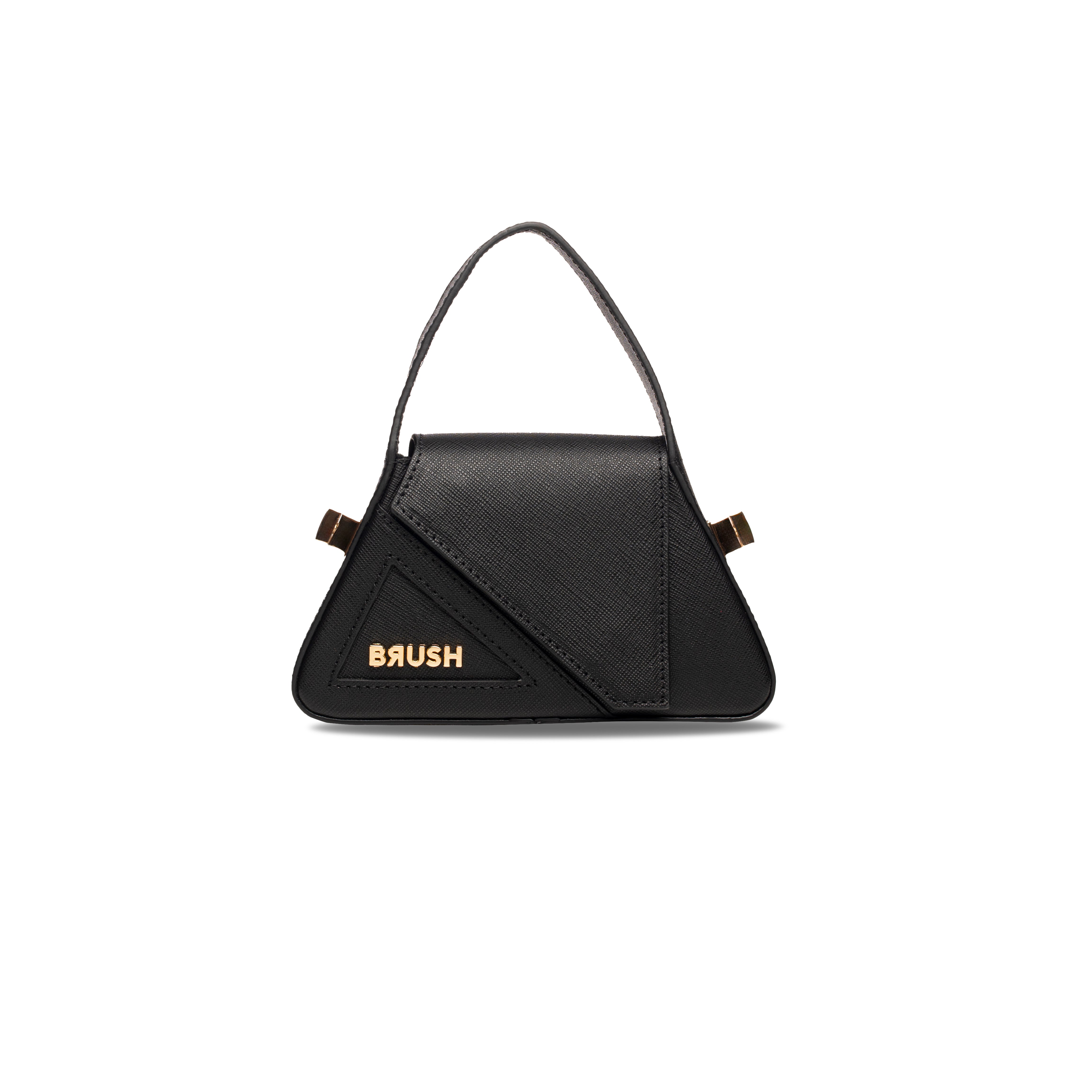 Black Micro Ruler Bag