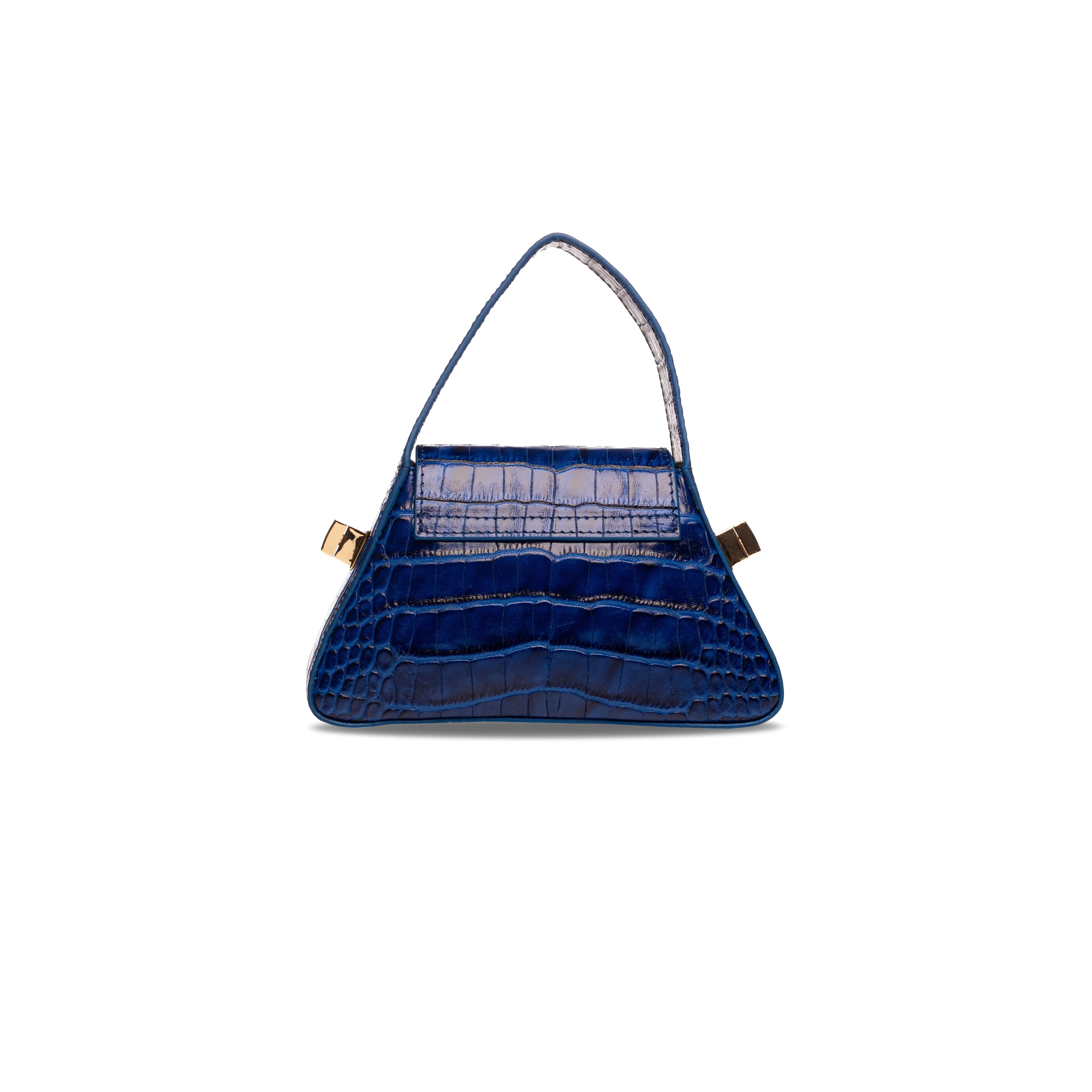Crock Dark Blue Micro Ruler Bag