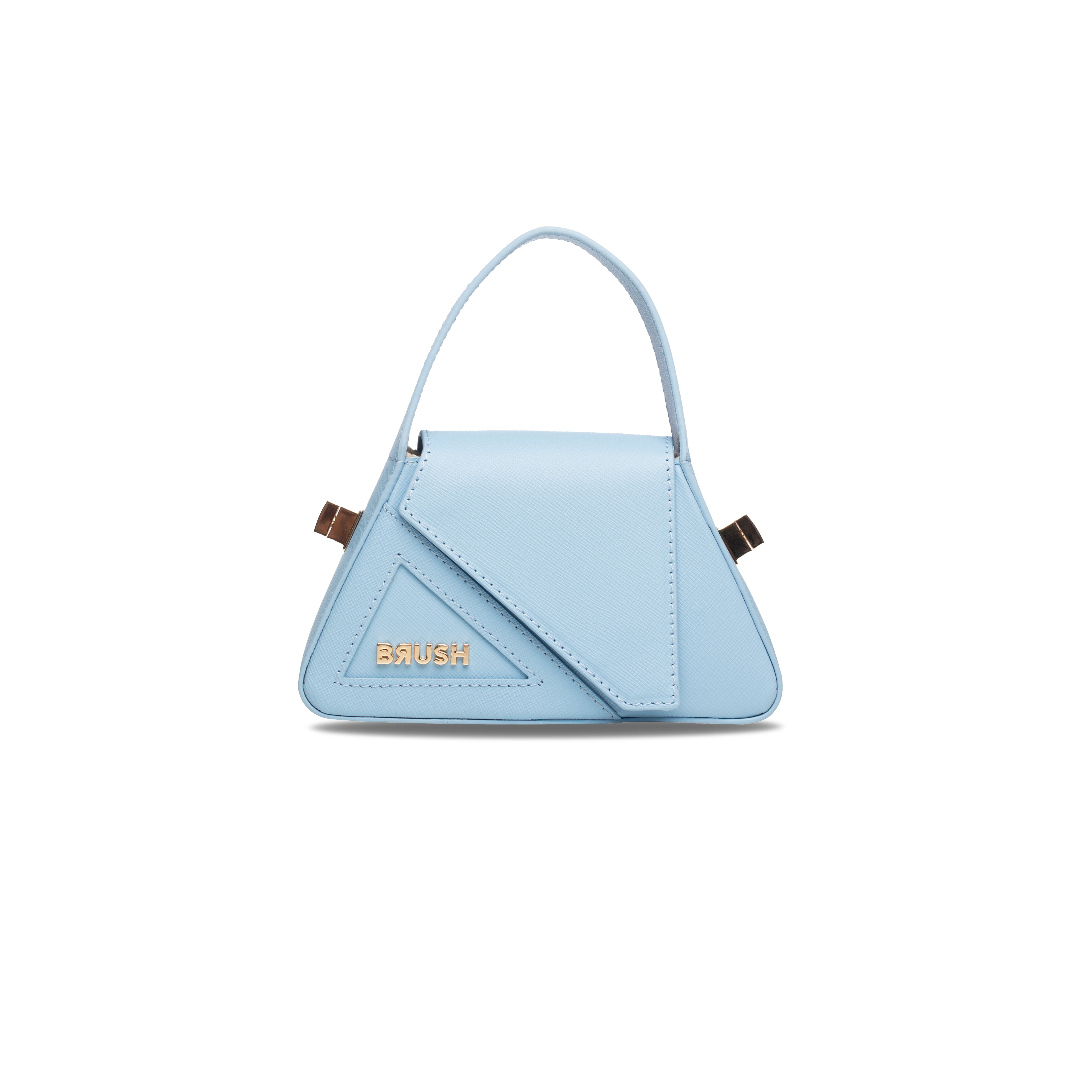Light Blue Micro Ruler Bag
