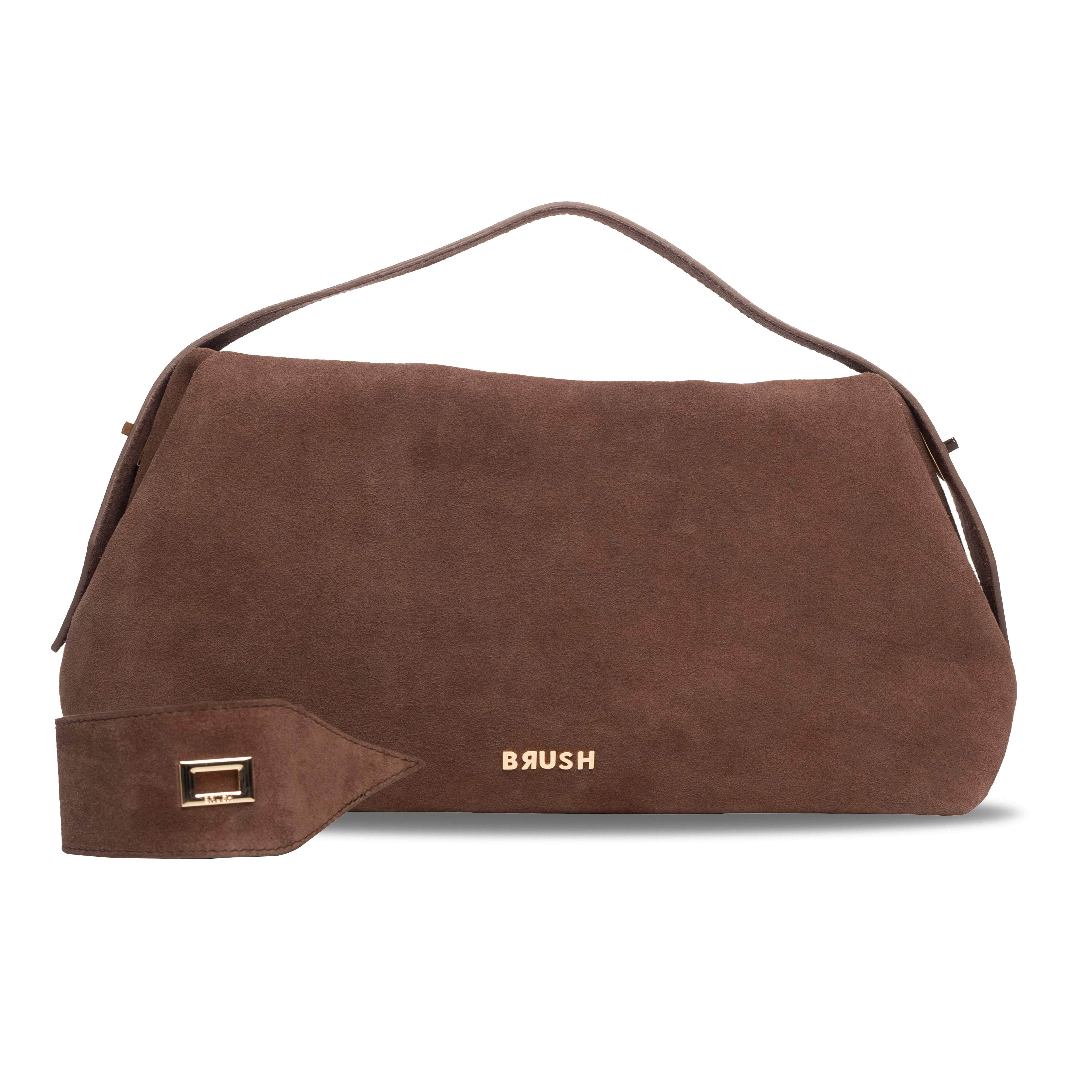 40 Muse in Brown Suede