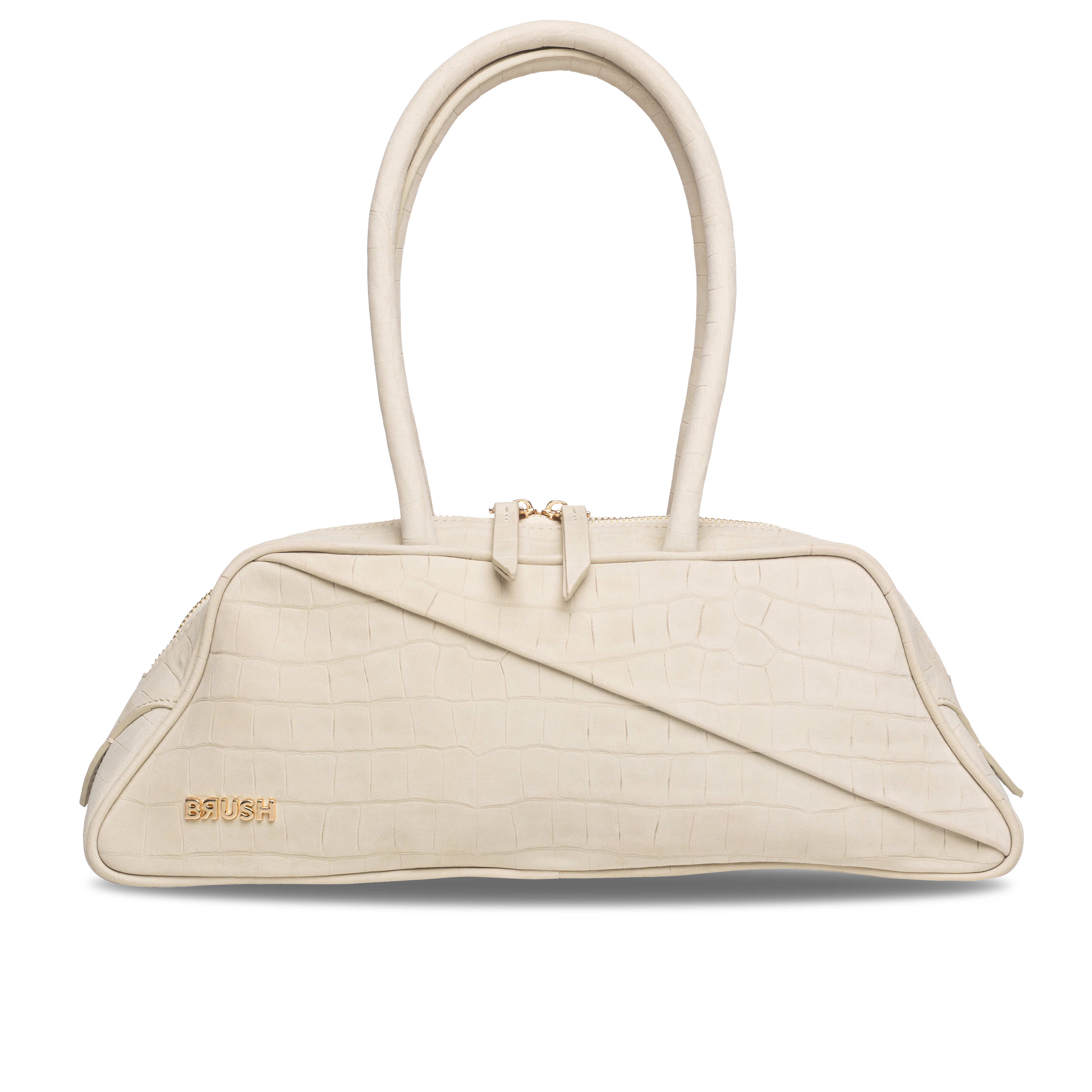 Palette Bag in Crock Bej Suede