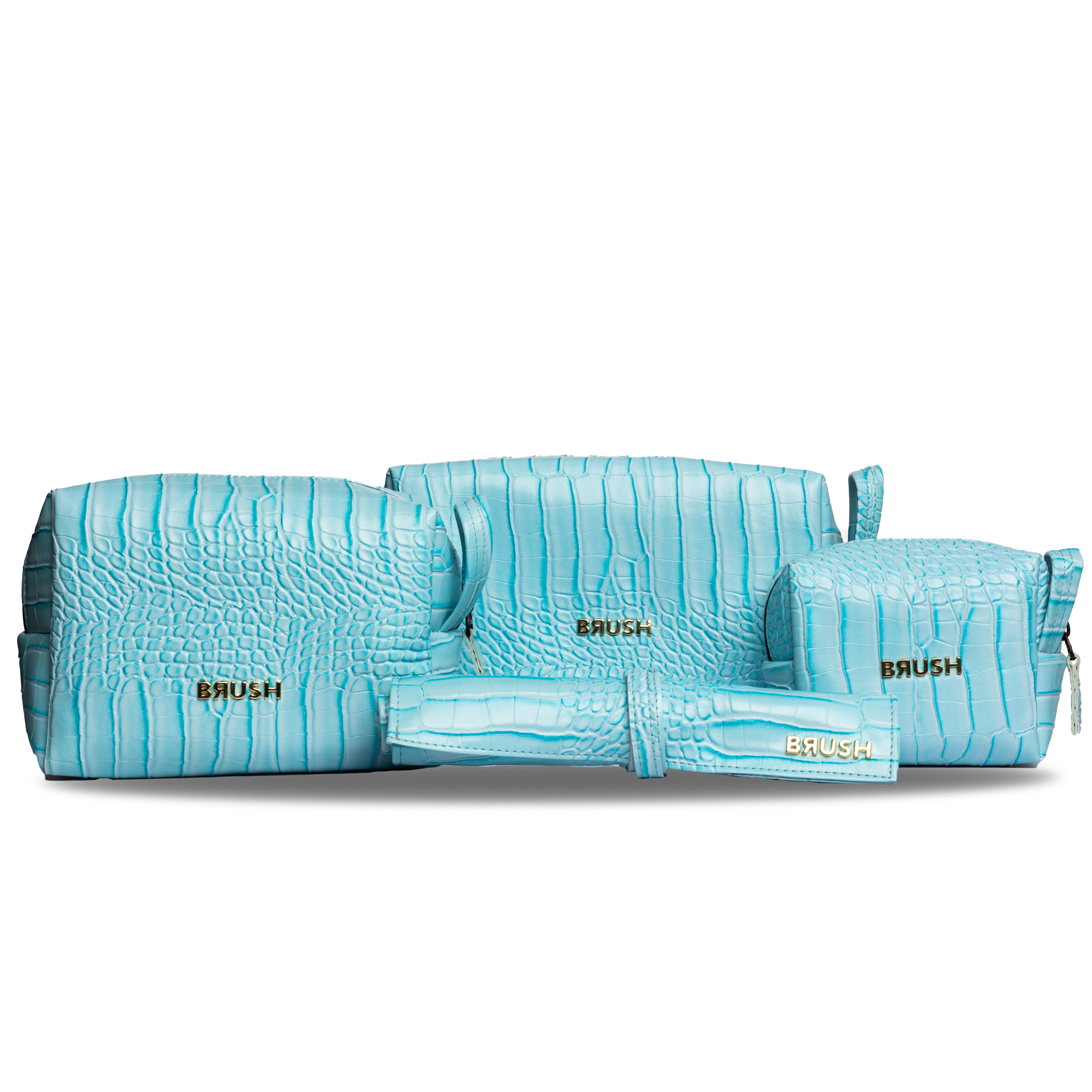 Sky Blue Travel Pouch