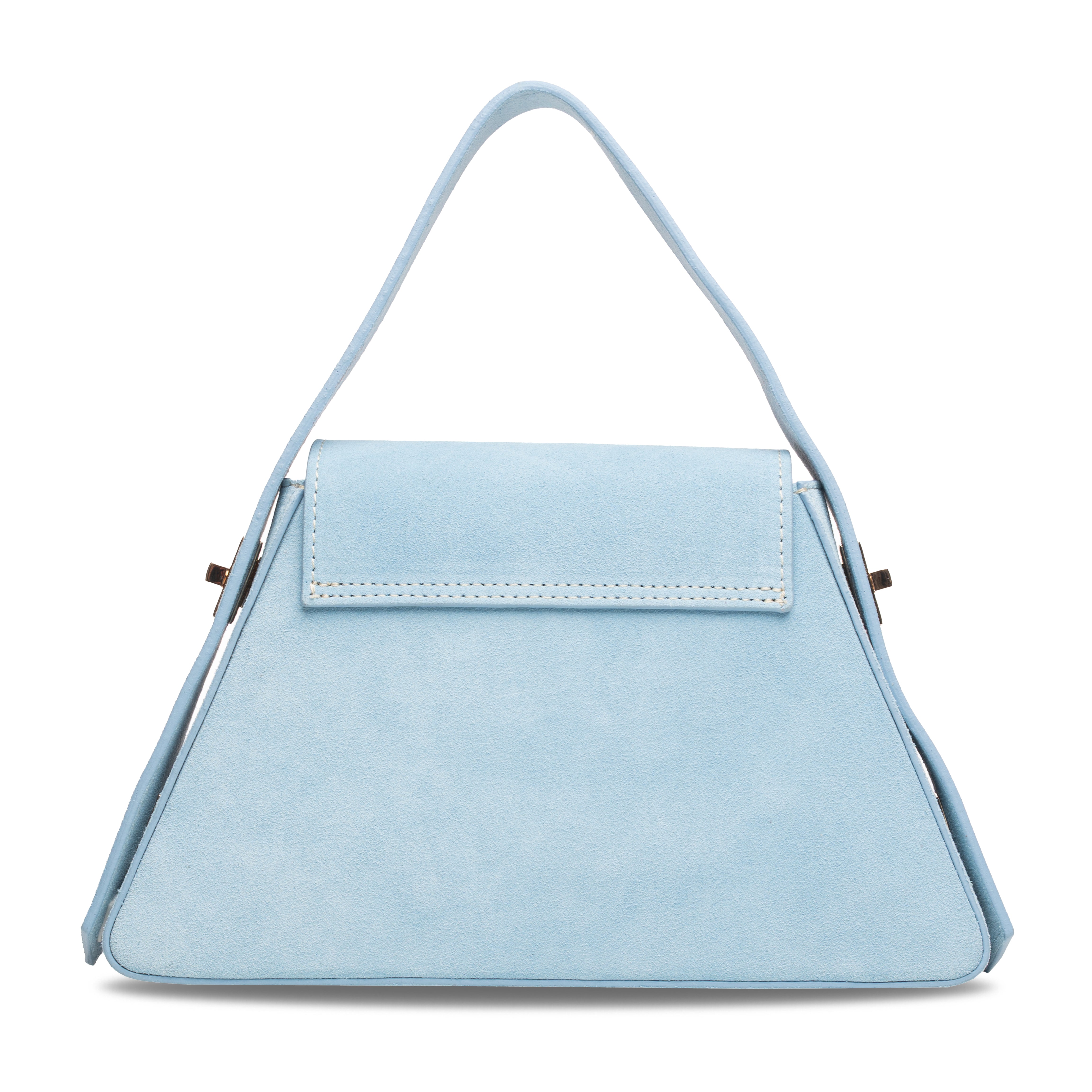 Sky Suede Baby Ruler Bag