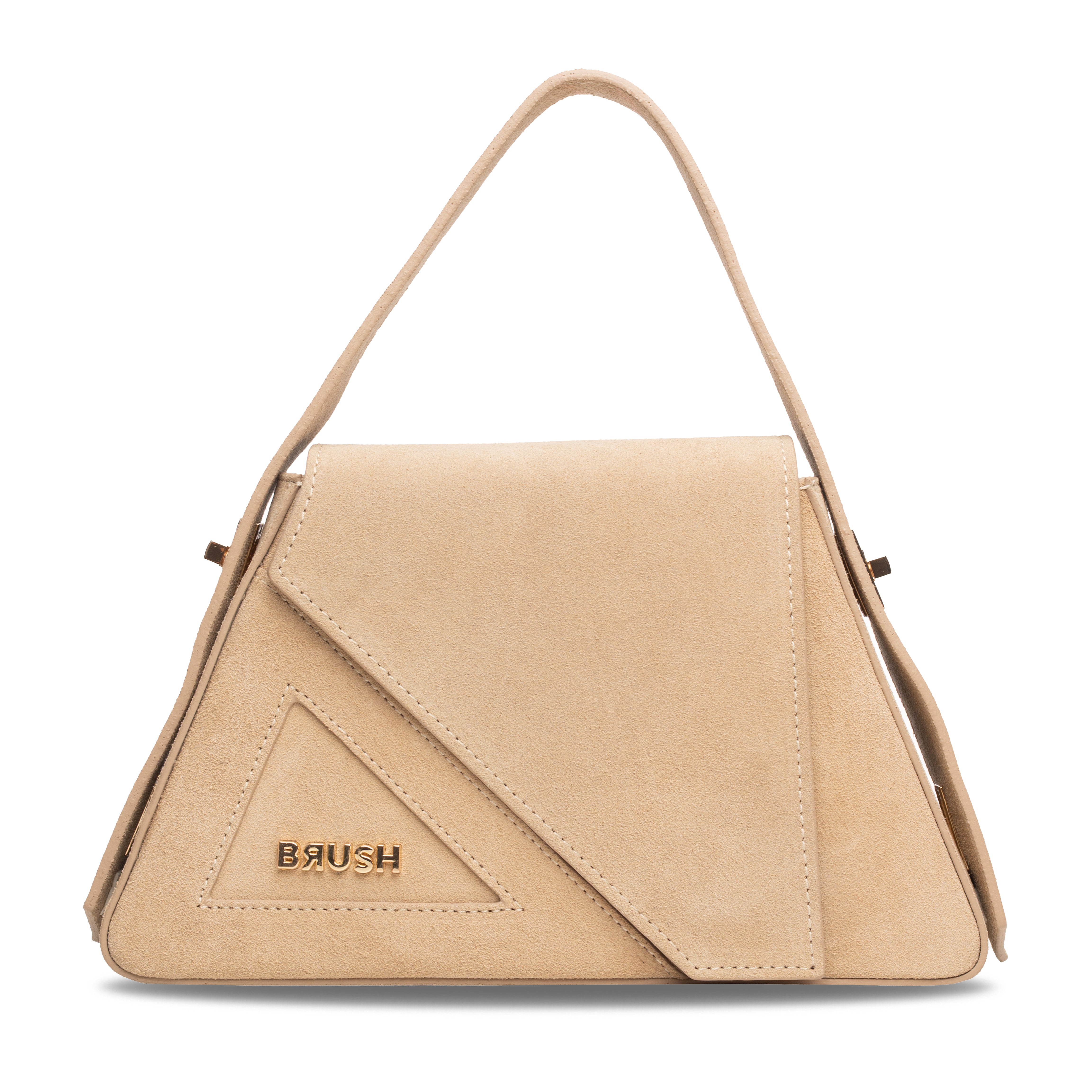 Petibore Suede Baby Ruler Bag