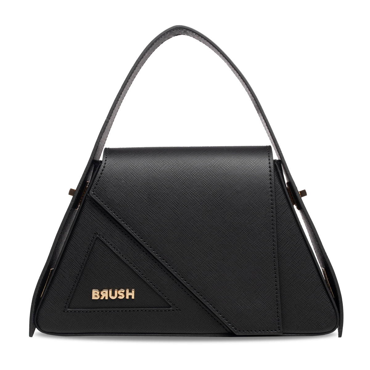 Black Baby Ruler Bag