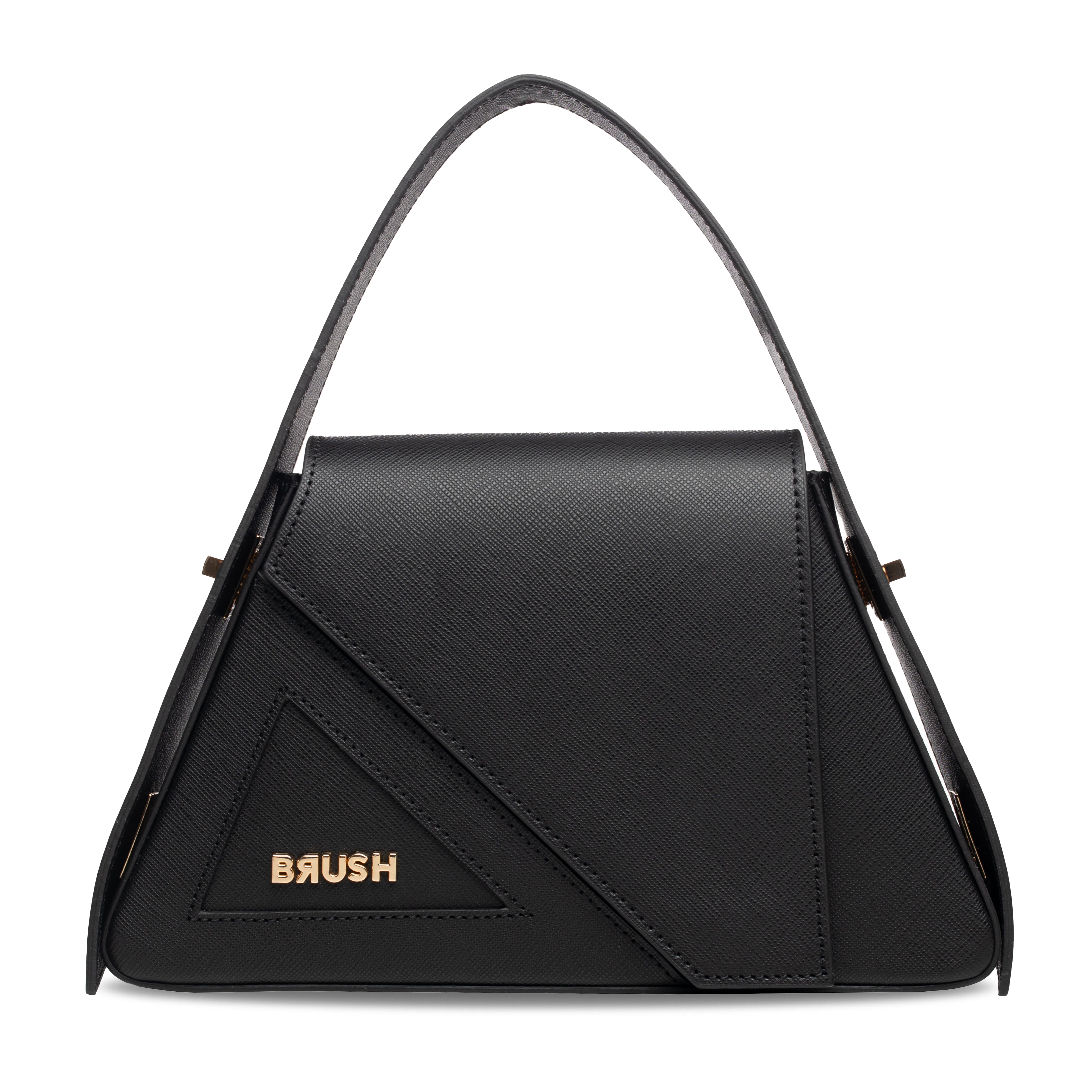 Black Baby Ruler Bag