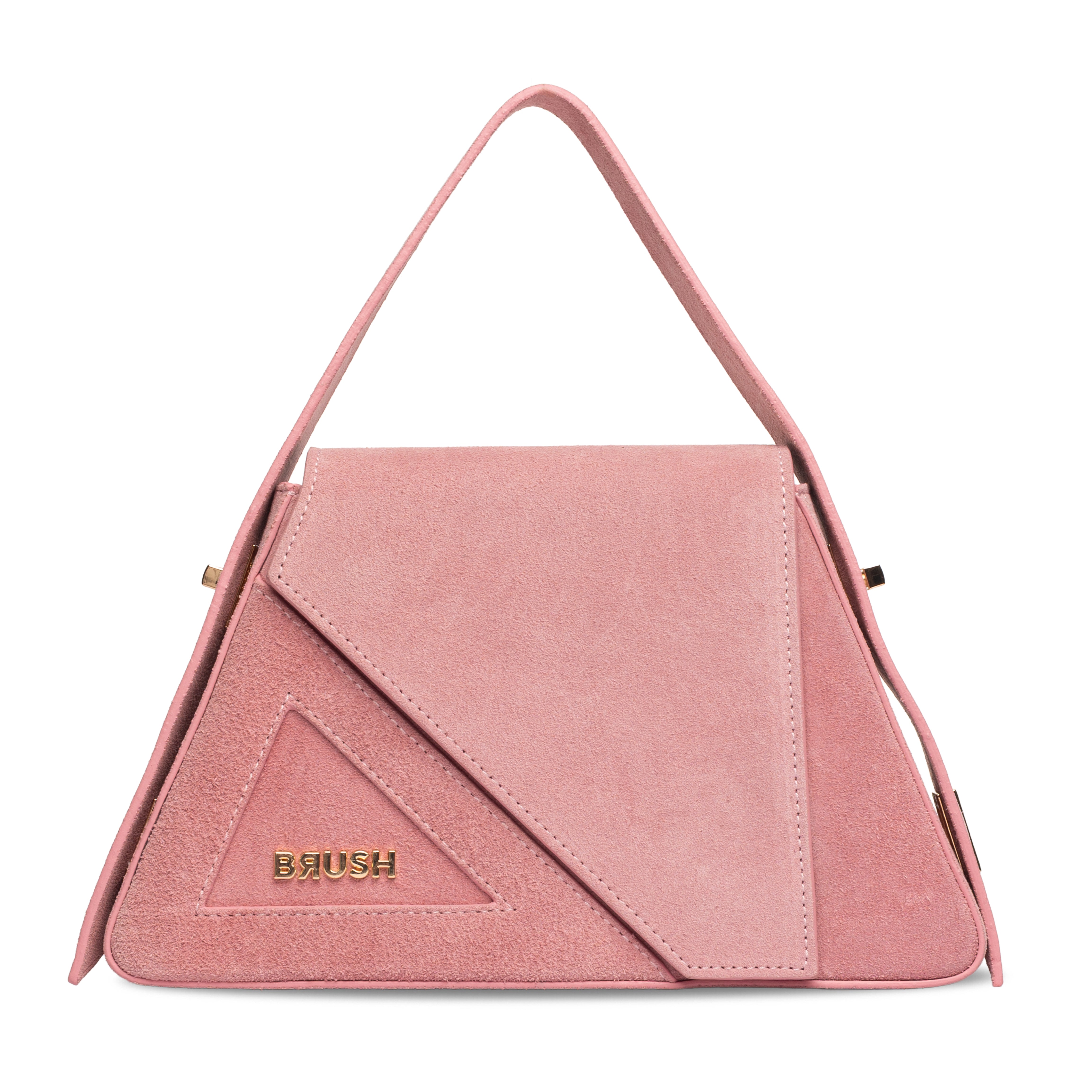 Candy Suede Baby Ruler Bag