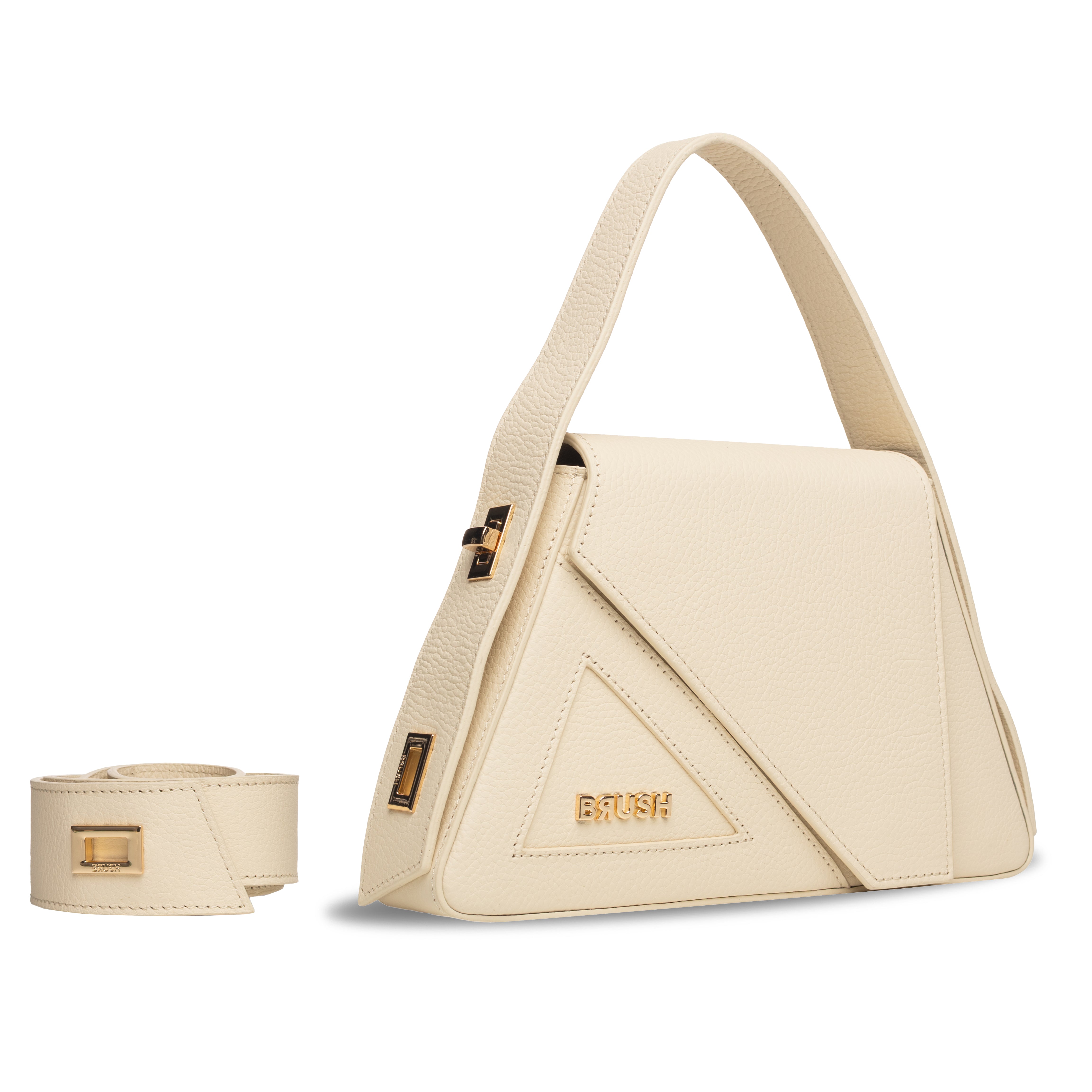 Cream Baby Ruler Bag