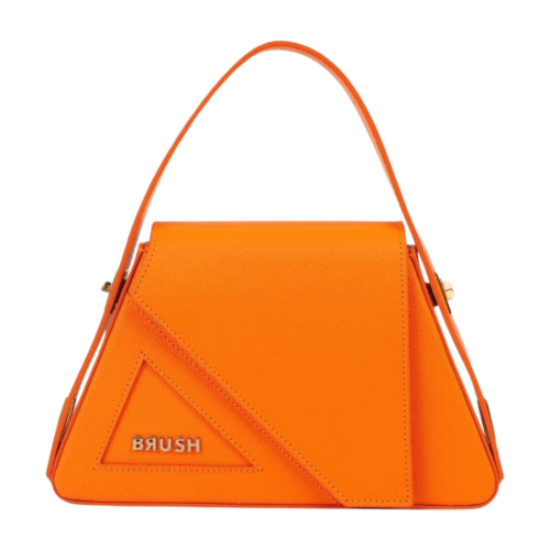 baby ruler orange bag handbag